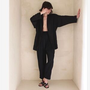 NA NIN Lena Pant in Silk Canvas